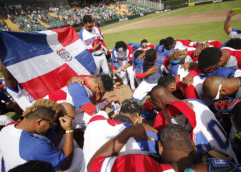 Béisbol: RD mejoró tres puestos y ahora es número 7 del mundo