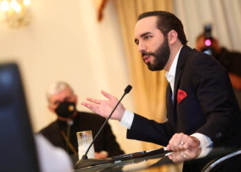 El Salvador.-Bukele afirma que "no hay vuelta atrás"