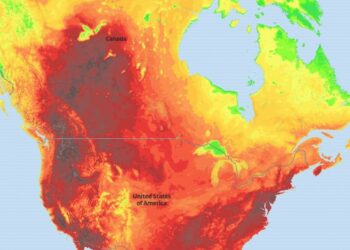 Mueren más de 230 personas en medio de ola de calor en Canadá