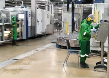 Índice de Actividad Manufacturera asciende a 62.4 en mayo 2021