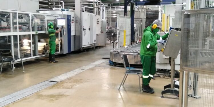 Índice de Actividad Manufacturera asciende a 62.4 en mayo 2021