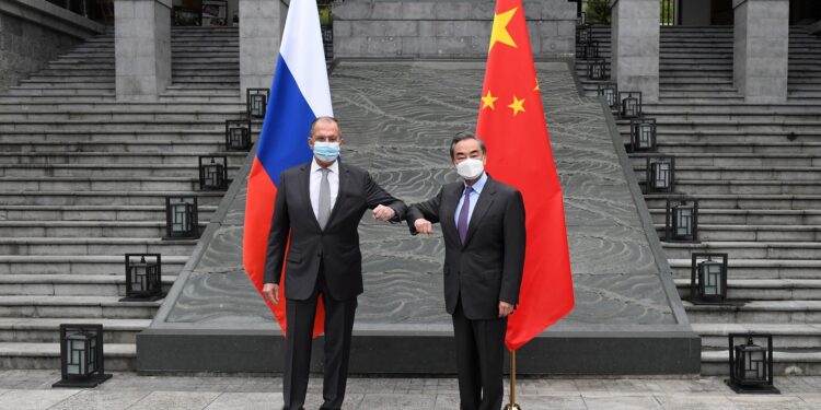 China y Rusia se prometen fuerte apoyo mutuo