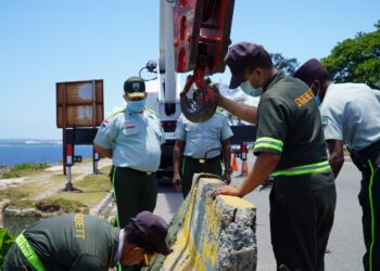 DIGESETT previene accidentes de tránsito en el malecón de la capital