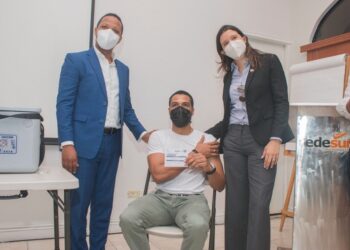 Edesur organiza vacunación contra el COVID-19 para colaboradores y familiares