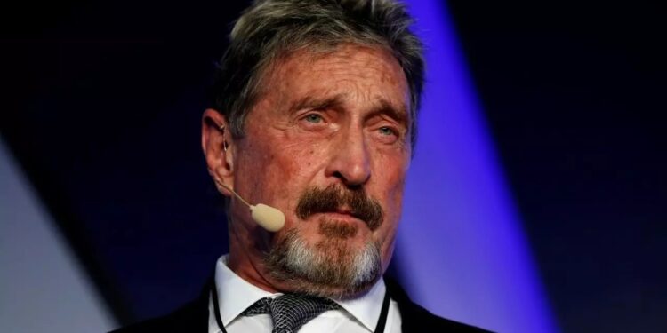 Amplían detalles sobre muerte de John McAfee en Barcelona