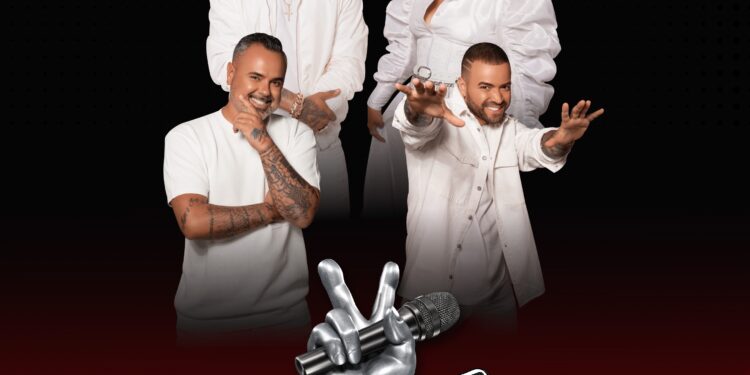 Juan Magan, Milly Quezada, Nacho y Musicólogo hablan de estreno The Voice RD
