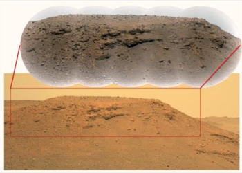 Perseverance divisa evidencia del pasado acuático del cráter Jezero