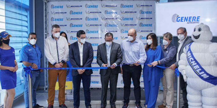 Genere y Michelin firman acuerdo de distribución para RD
