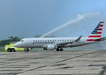 American volará dos veces por semana entre Samaná y Charlotte.