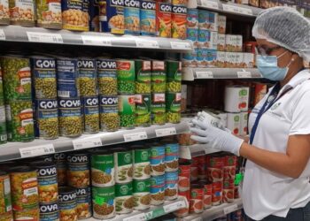 Inspectores de Pro Consumidor están en la calle contra la especulación de precios