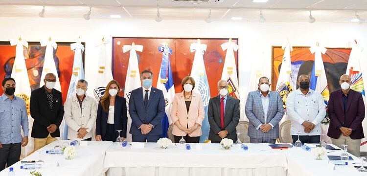 Acuerdan promover a Santo Domingo como ciudad de la cultura e innovación