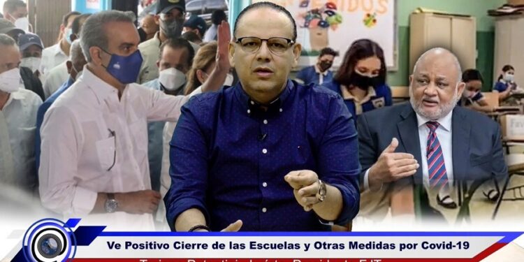 FJT respalda al gobierno por cierre de escuelas; critica dejen fuera al sector privado