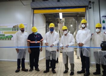 PepsiCo invierte más de US$ 30 millones con la expansión de Planta Caribe en RD