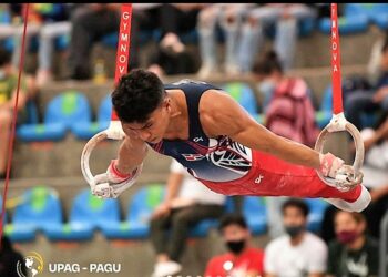 Gimnasta de Santiago gana oro en Panamericano Juvenil de Gimnasia