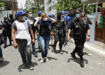 15 fiscales intervienen barrios del Distrito Nacional