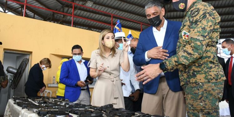 Interior y Policía ha recuperado 163 armas de diferentes calibre en Cristo Rey