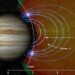 La misión Juno detecta iones de alta energía en Júpiter
