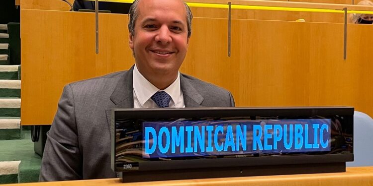 Después 36  años, RD vuelve a la vicepresidencia de la 76 asamblea de la ONU