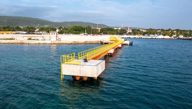 Aseguran robo de cables eléctricos no ha detenido operaciones del Puerto de Barahona