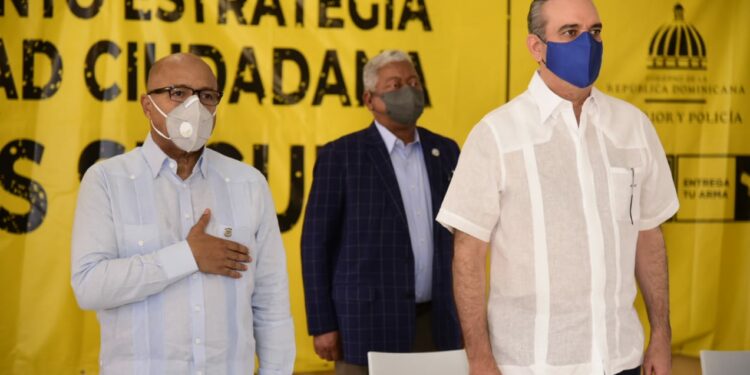 Alfredo Pacheco afirma en Cristo Rey se trabaja duro para erradicar la violencia