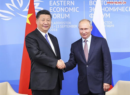 Putin y Xi Jinping describen tratado de cooperación entre Rusia y China
