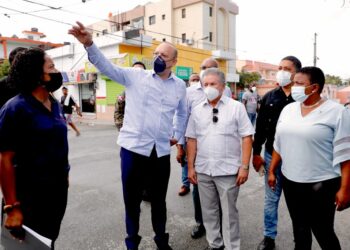 Proindustria inicia trabajos de readecuación del parque industrial de Higüey