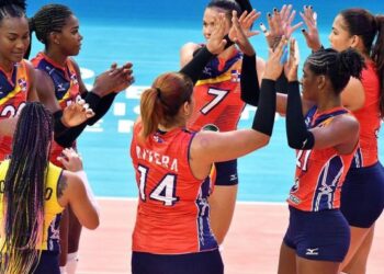 Voleibol femenino dominicano asciende al octavo puesto en Ranking Mundial