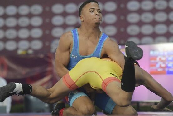 Dominicano gana oro en Panamericano Juvenil de Lucha