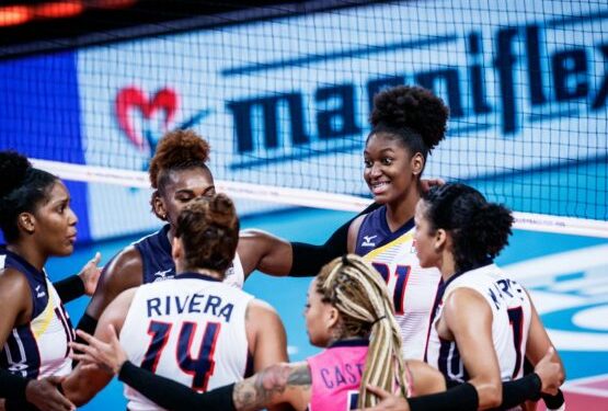 Voleibol: Dominicana vence 3-2 a Alemania; termina en sexta posición en Liga de Naciones