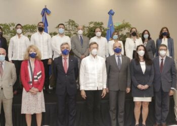 RD ve fundamental apoyo de la UE en las relaciones con Haití