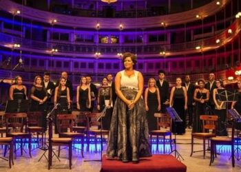 Alba Virginia, primera dominicana graduada de Canto y Dirección Coral en Cuba