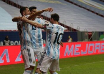 Uruguay.- Argentina y Chile avanzan a cuartos de la Copa América