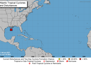 Surge un potencial ciclón tropical a mucha distancia de República Dominicana