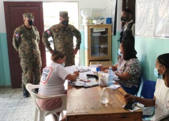 FFAA juegan un papel fundamental en jornada prevención y mitigación del Covid19