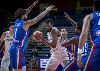 Baloncesto: Dominicana vence Filipinas y pasa a semifinales