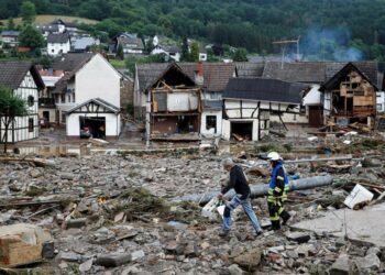 Inundaciones mortales en Alemania y Bélgica