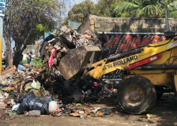 Alcaldía SDE y Gobierno eliminan 23 vertederos improvisados