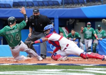 República Dominicana blanquea a México y logra su primer triunfo de Tokio 2020