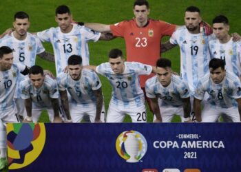 Fútbol: Aficionados de Argentina celebran título en Copa América