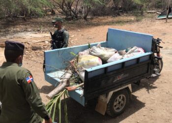 Desconocidos huyen mar adentro abandonando pesca prohibida
