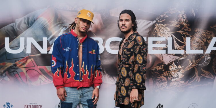 Faustino y Tommy Liz lanzan“Una botella”