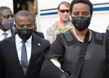 La viuda del presidente Moise regresa a Haití tras el ataque a la familia presidencial