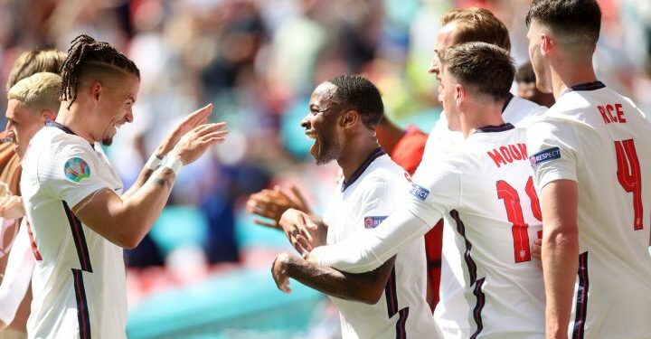 Eurocopa: Inglaterra golea a Ucrania y va en busca de la final