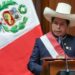 Pedro Castillo asume como presidente de Perú