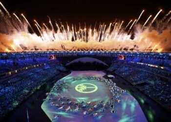 Tokio 2020:Emoción, tradición, tecnología y drones alumbran los 'Juegos de la esperanza'