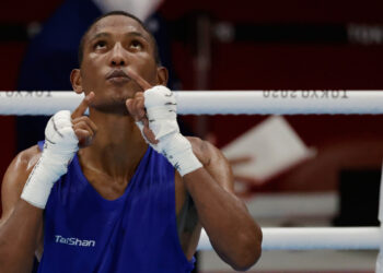 Boxeador dominicano avanza a segunda ronda en Tokio 2020