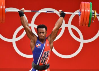 Pesista dominicano conquista Plata en Tokio 2020