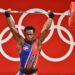 Pesista dominicano conquista Plata en Tokio 2020