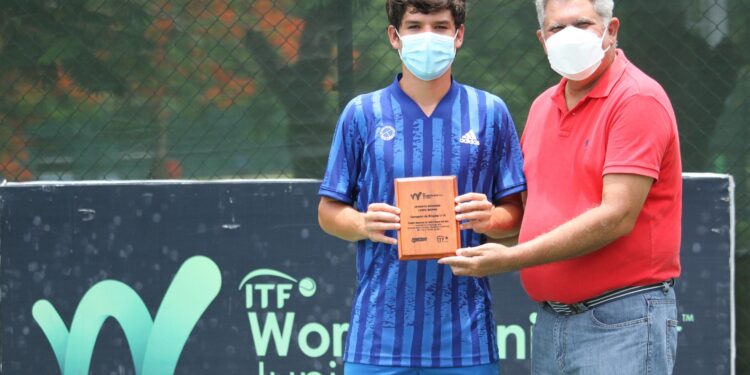 Tenis: Prado y Wagle, campeones Copa Mango