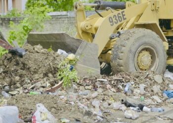 Recogen 7 mil toneladas de desechos en SDE en solo tres días